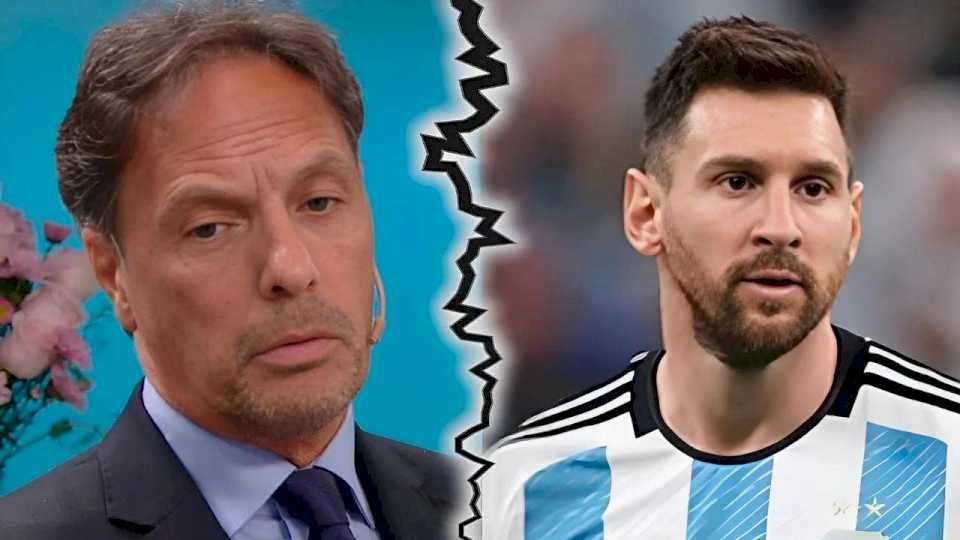 “Es mentira eso de que Messi siempre jugó bien”: Gustavo López levantó polémica con Mirtha Legrand