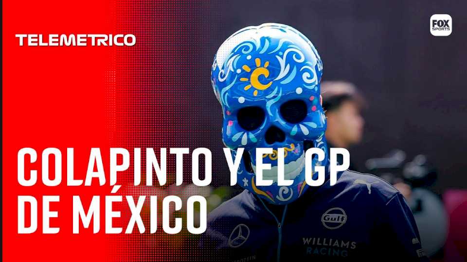 La previa de Colapinto para la carrera de F1 de esta tarde en México