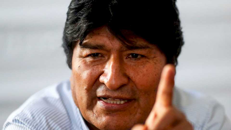 evo-morales-denuncio-que-lo-intentaron-detener-a-los-tiros