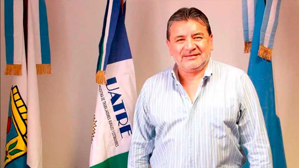 La Justicia ordenó elebargo de bienes de José Voytenco, titular de la UATRE por lavado de dinero