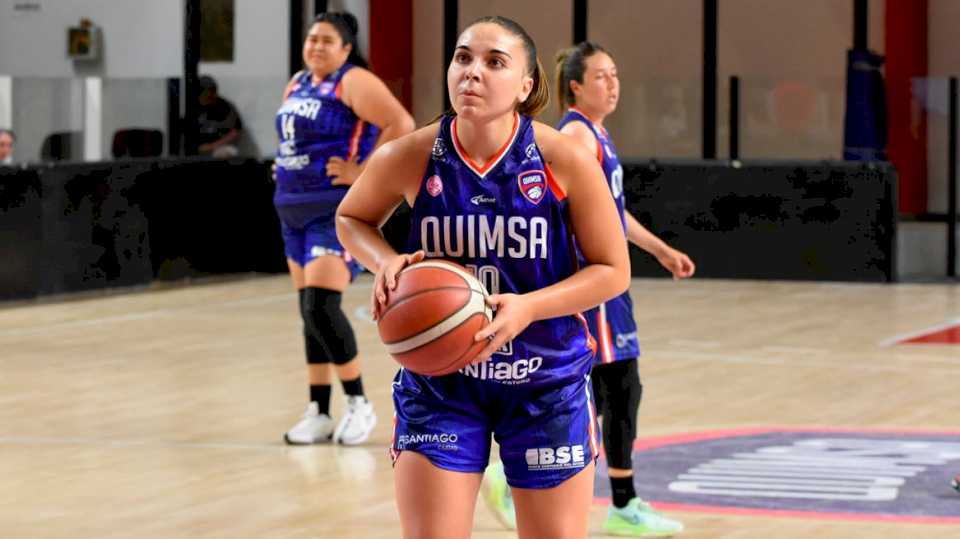 Las chicas de Quimsa reciben a Gorriones en su segunda presentación en la Liga Femenina