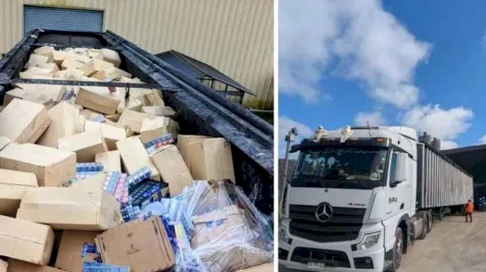 Secuestraron 10 toneladas de cigarrillos por contrabando en el Paso Internacional Samoré