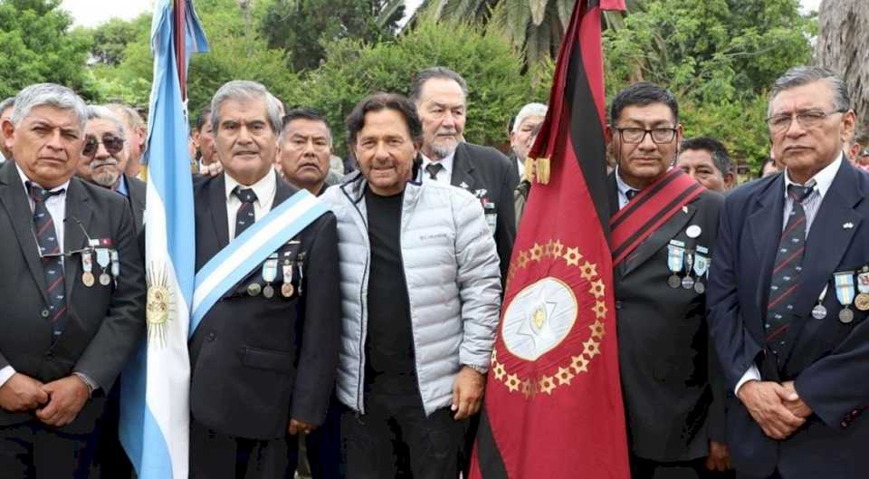 Sáenz: «Las Malvinas son de cada uno de los argentinos y es una lucha inclaudicable e irrenunciable»