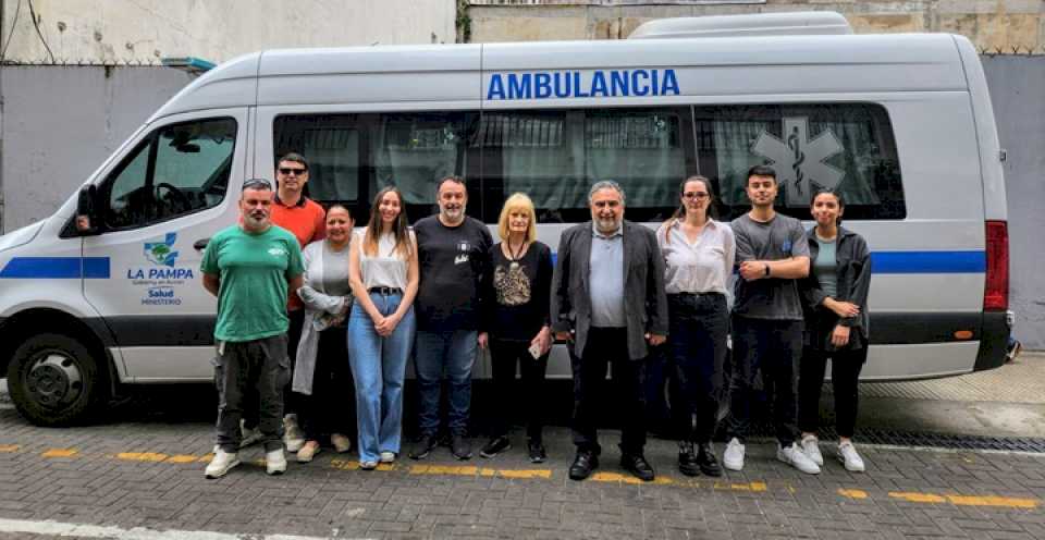 Casa de La Pampa y su importancia en la Red de Salud Pública