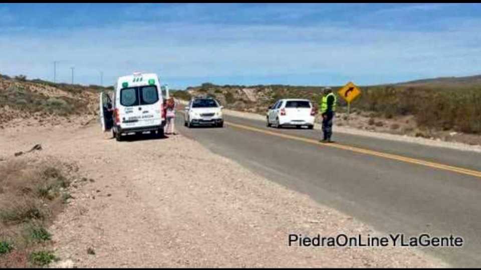 tragedia-en-la-ruta-237:-policia-murio-atropellado-mientras-asistia-en-un-accidente-cerca-de-piedra-del-aguila