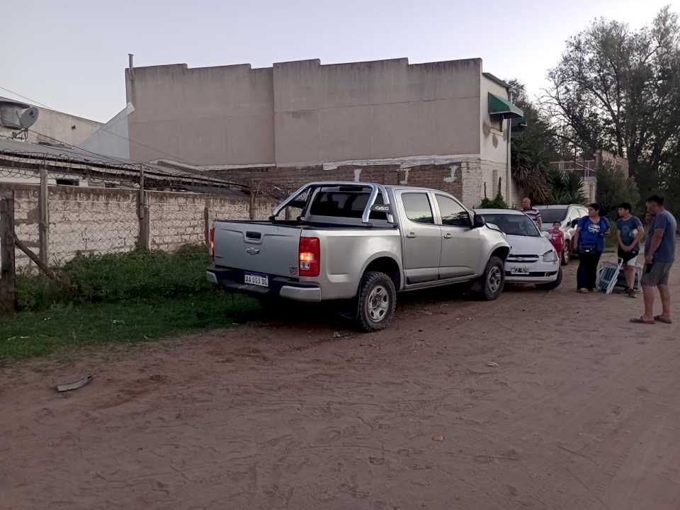 Alcoholizado, provocó un choque múltiple en Santa Rosa: cinco vehículos involucrados