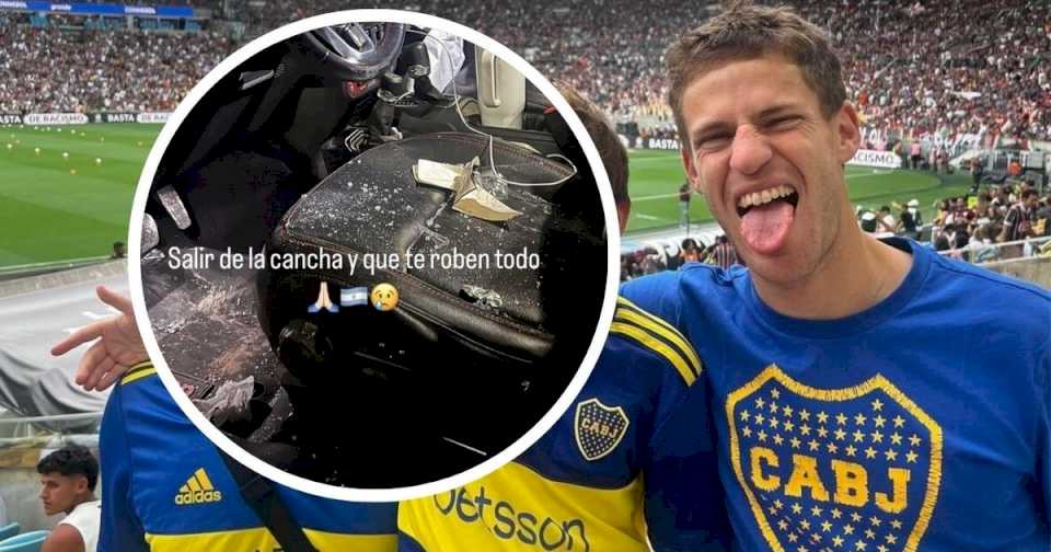 la-angustia-del-peque-schwartzman:-le-rompieron-la-camioneta-y-le-robaron-mientras-alentaba-a-boca