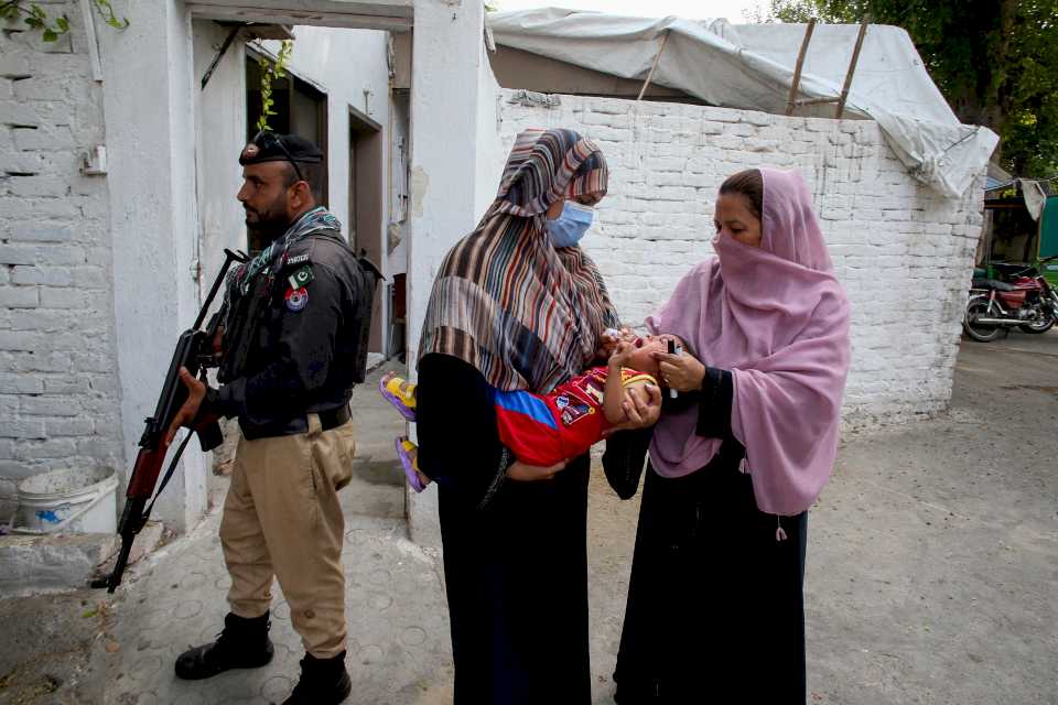 pakistan-inicia-una-nueva-campana-de-vacunacion-contra-la-polio-tras-un-repunte-de-casos