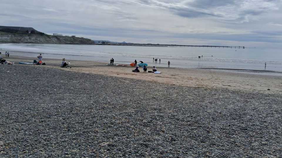 Cielo parcialmente nublado y viento para el inicio de semana