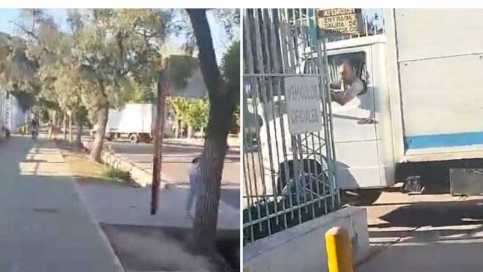 Un hombre intentó tirar abajo el portón de la cárcel para liberar a su primo