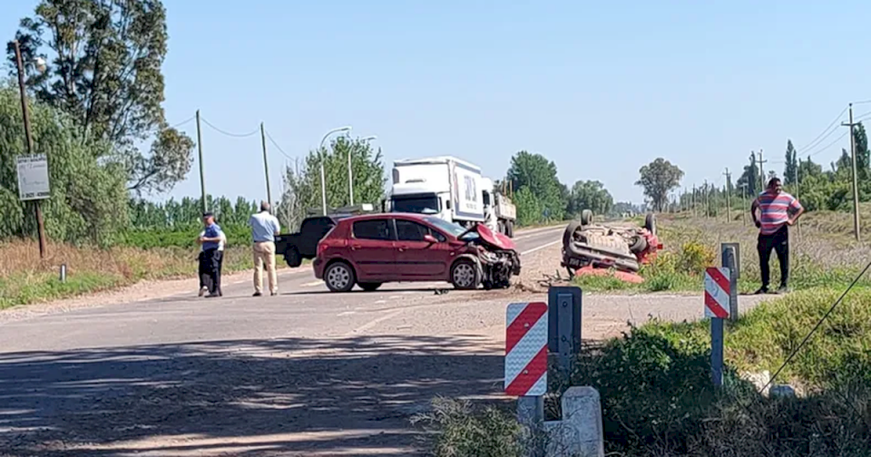 Falleció la mujer policía que estaba grave tras un choque en General Alvear