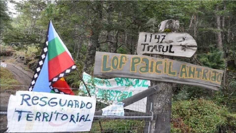 Comunidad Paicil Antriao resiste la sentencia judicial y se niega a devolver el camping Correntoso