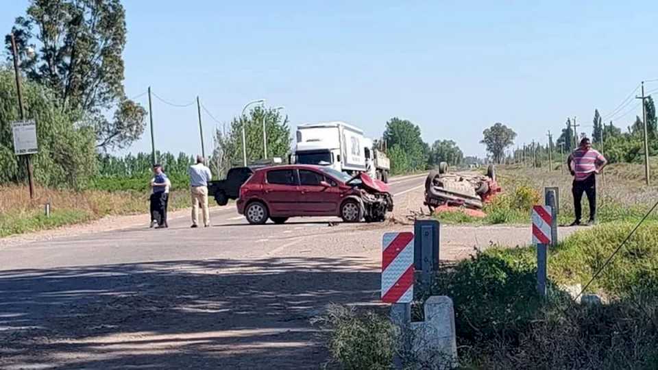 Murió una mujer policía que estuvo 8 días internada luego de un accidente en General Alvear