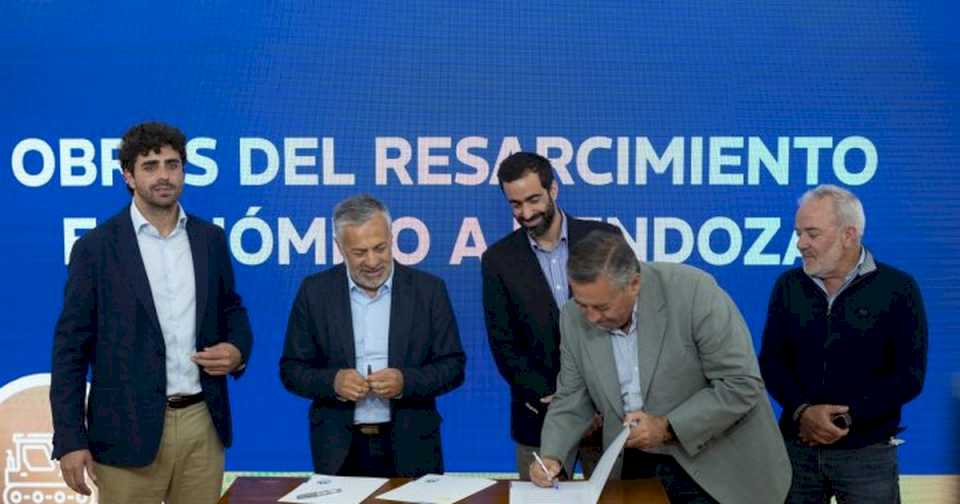 Día histórico para Mendoza: recibe la última cuota del resarcimiento por la promoción industrial