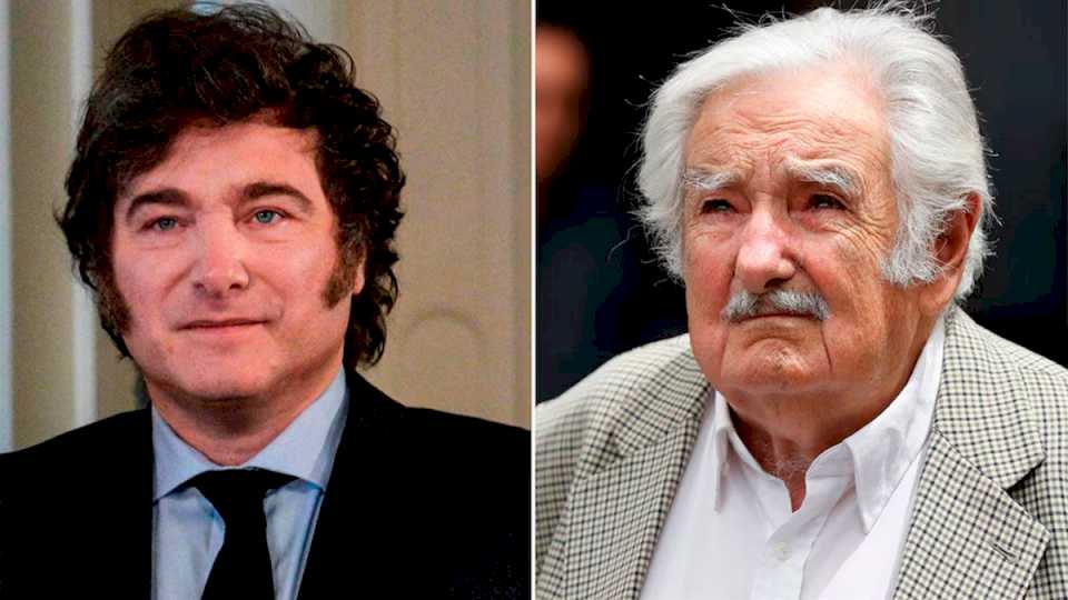 Mujica dijo que en Argentina hay más pobres que antes y Milei lo cruzó: «Es un verdadero disparate»