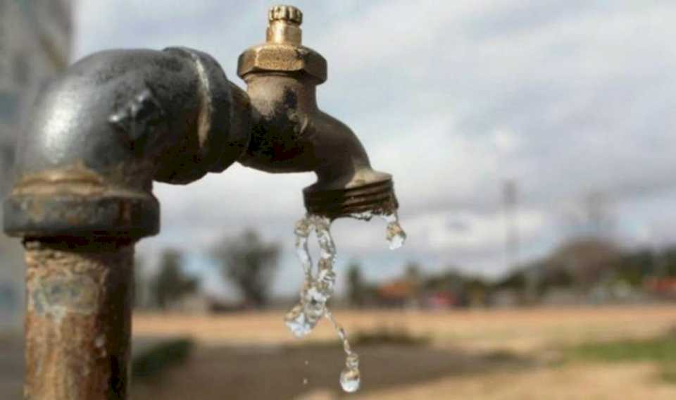 Corte de agua en algunos barrios de la zona norte de Comodoro