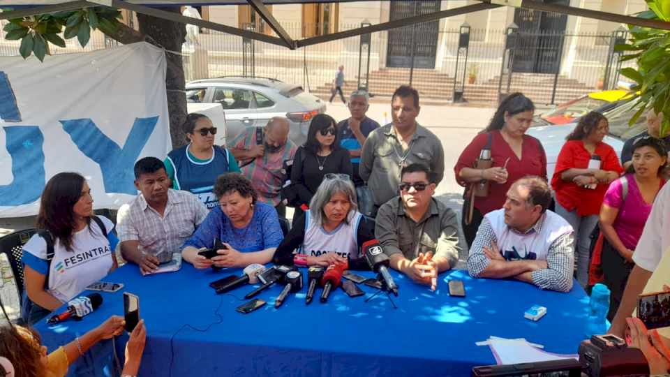 La Intergremial realizará paro y movilización este martes en Jujuy