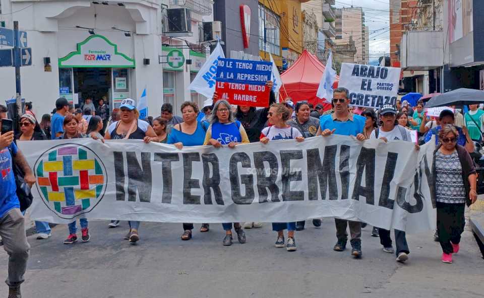 Gremios estatales de Jujuy anunciaron una movilización provincial en rechazo al aumento salarial