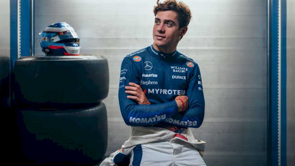 Cuál fue el reclamo de Franco Colapinto al equipo Williams durante el GP de México de F1