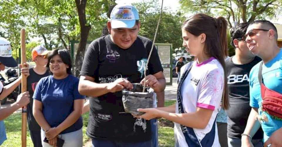 El Centro Deportivo Social y Cultural visitó Libertador