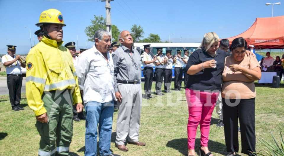 VIDEO. Una década de dolor: Familiares recordaron a los cuatro brigadistas fallecidos en Guachipas