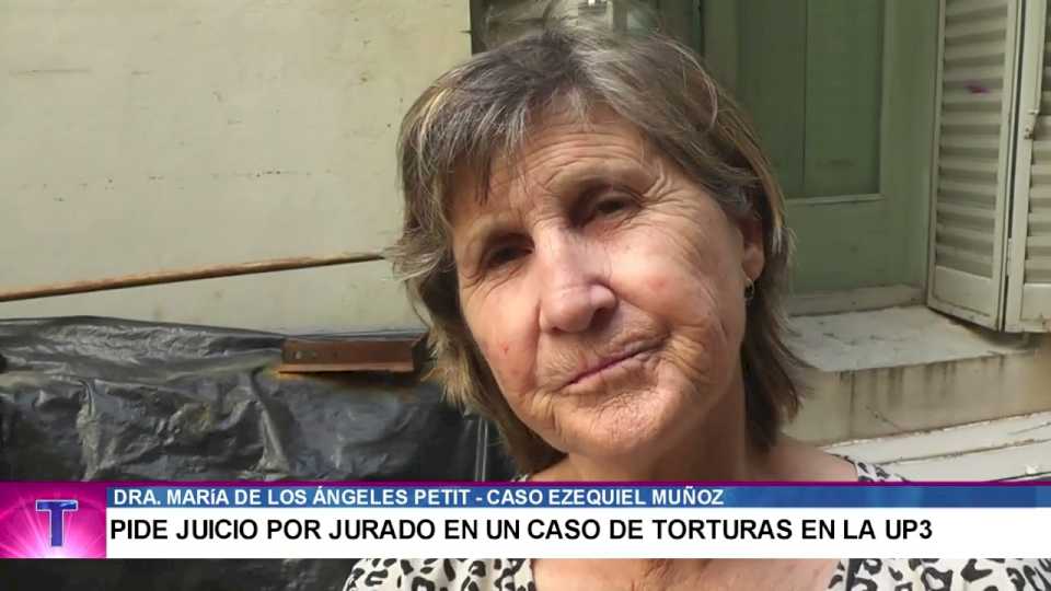 CASO “CHANCHI” MUÑOZ: TORTURAS EN LA CARCEL DE CONCORDIA: VA EN CAMINO AL JUICIO POR JURADOS