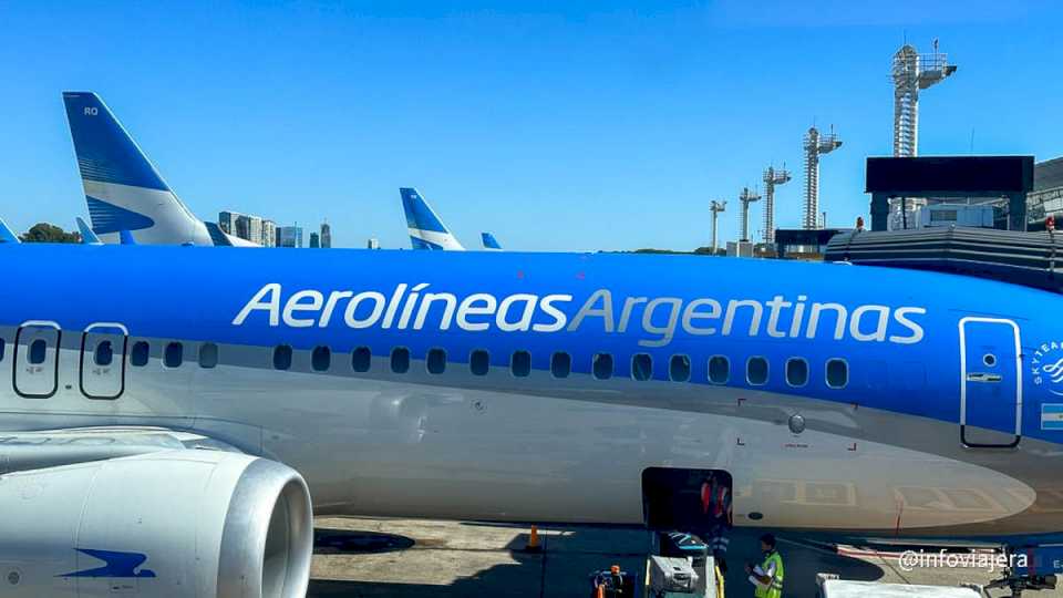 Aerolíneas avisa a sus clientes qué hará el día del paro