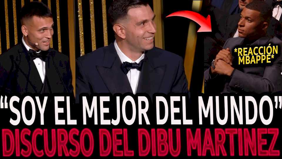 El Dibu Martinez elegido por segunda vez como «el mejor arquero del mundo» video.