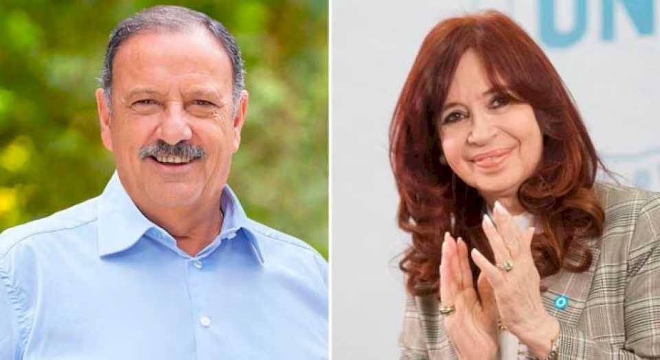 Se recalienta la interna en el PJ: Quintela llevó a la Justicia su pelea con Cristina Kirchner y pidió que se revoque la prohibición de su lista