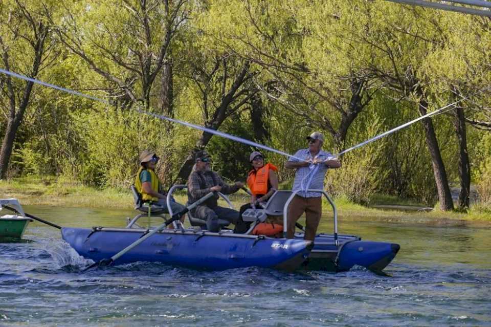 Se lanzó oficialmente la Temporada de Pesca en Junín de los Andes