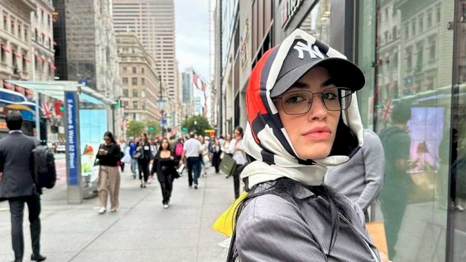 Lali compartió más postales de su escapada romántica con Pedro Rosemblat a Nueva York