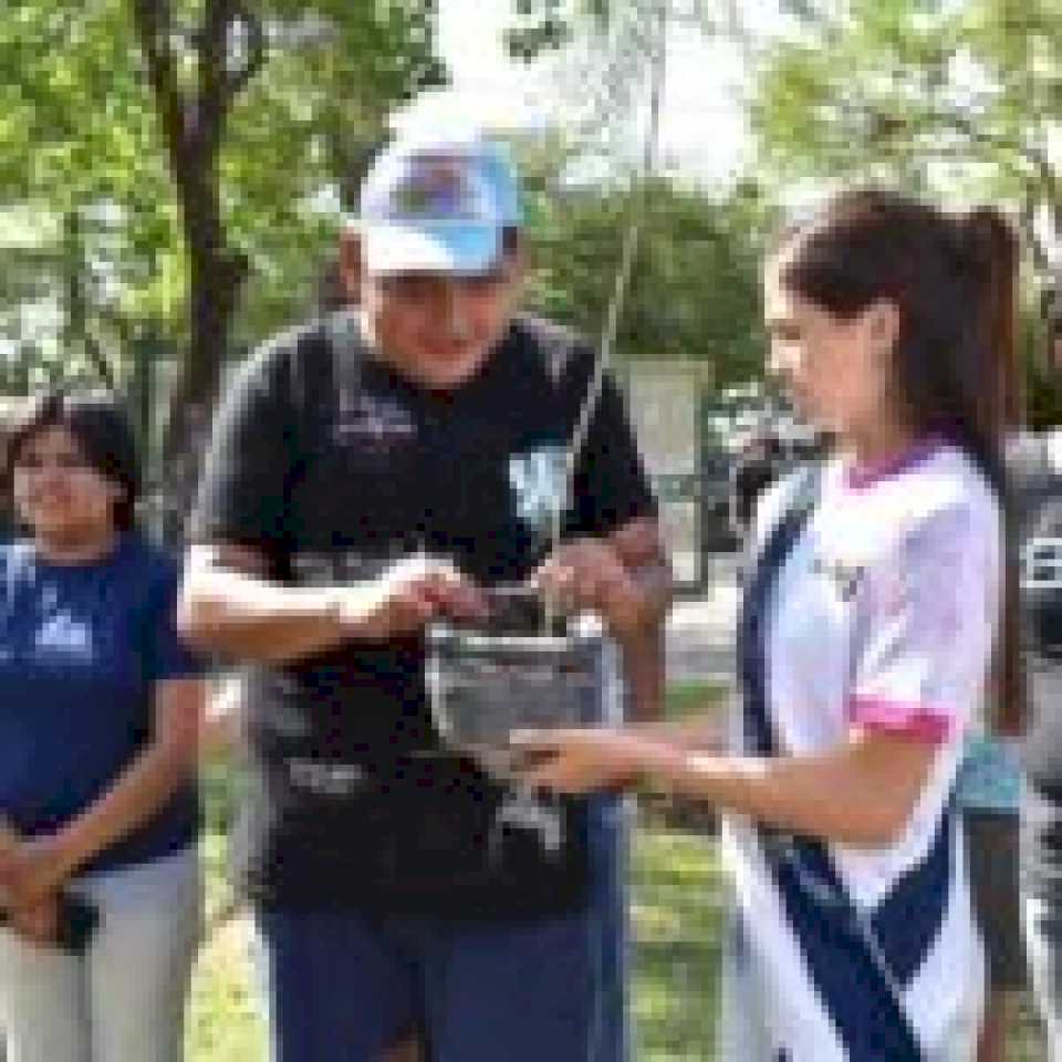 El Centro Deportivo Social y Cultural visitó Libertador