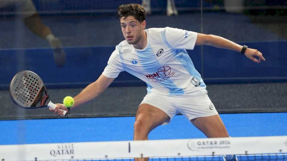 mundial-de-padel:-argentina-tuvo-un-comienzo-contundente-en-qatar,-tanto-en-damas-como-en-varones