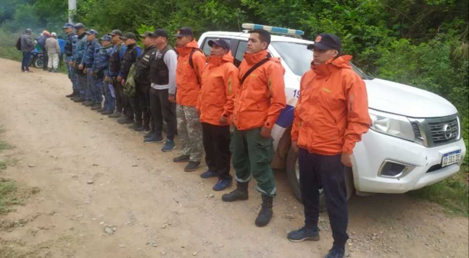 Finalmente lograron rescatar el cuerpo del cazador en Río Piedras