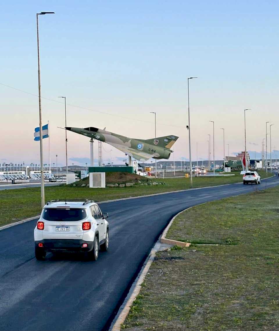 Quedó habilitado el primer tramo de la Av. Héroes de Malvinas