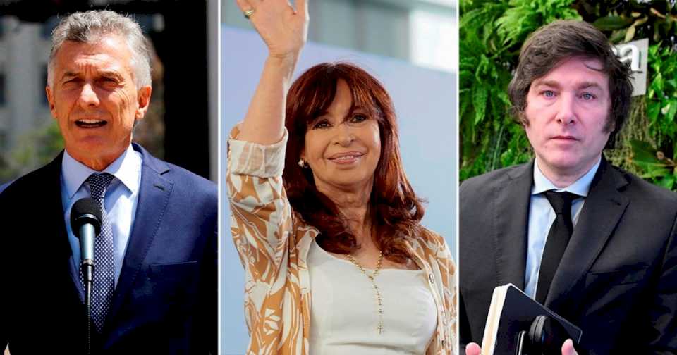 nueva-encuesta:-javier-milei-lidera-a-los-anti-k-y-hay-un-llamativo-empate-entre-macri-y-cristina