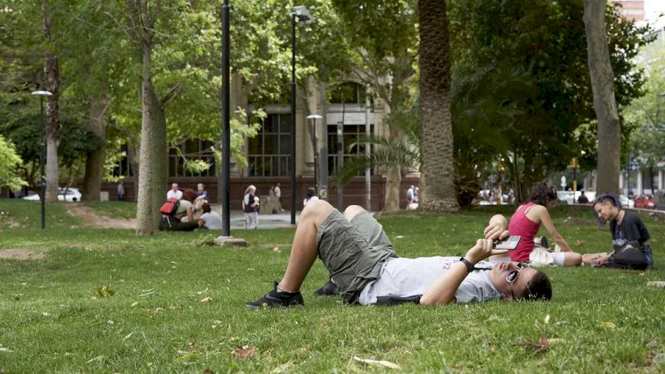 El calor avanza este martes, según el pronóstico del tiempo en Mendoza