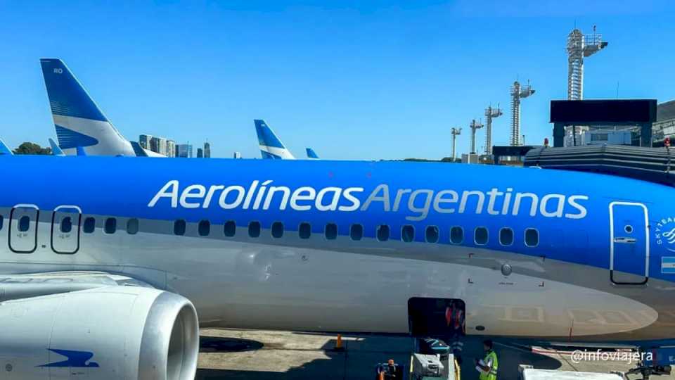 Diputados vuelve a discutir hoy la privatización de Aerolíneas Argentinas