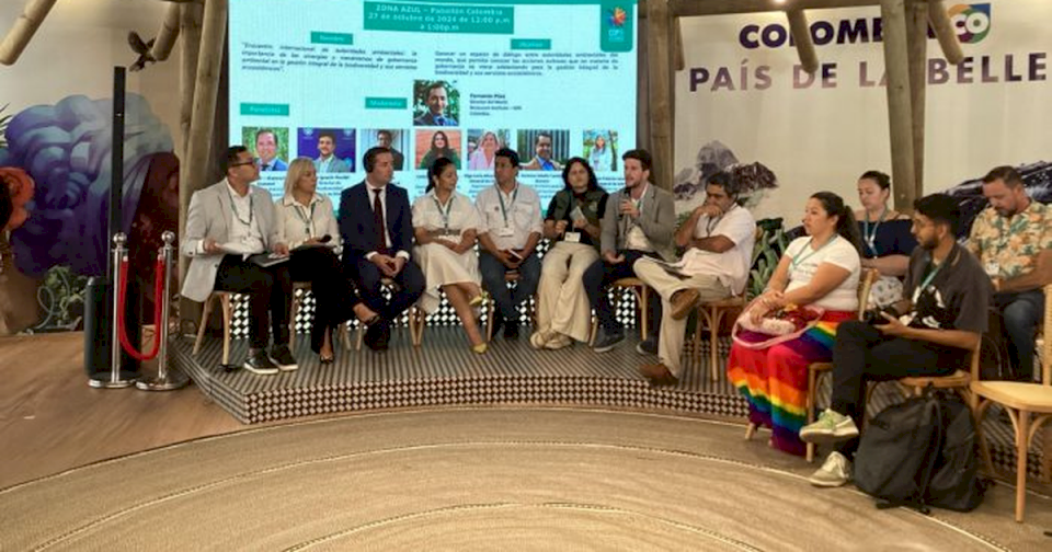 La provincia de Mendoza expuso sus políticas ambientales en la COP16