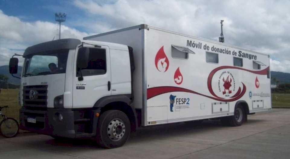 Este miércoles habrá colecta de sangre en Cerrillos