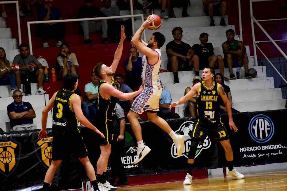 Jujuy Básquet sufrió otro traspié por La Liga Argentina en la provincia de La Rioja