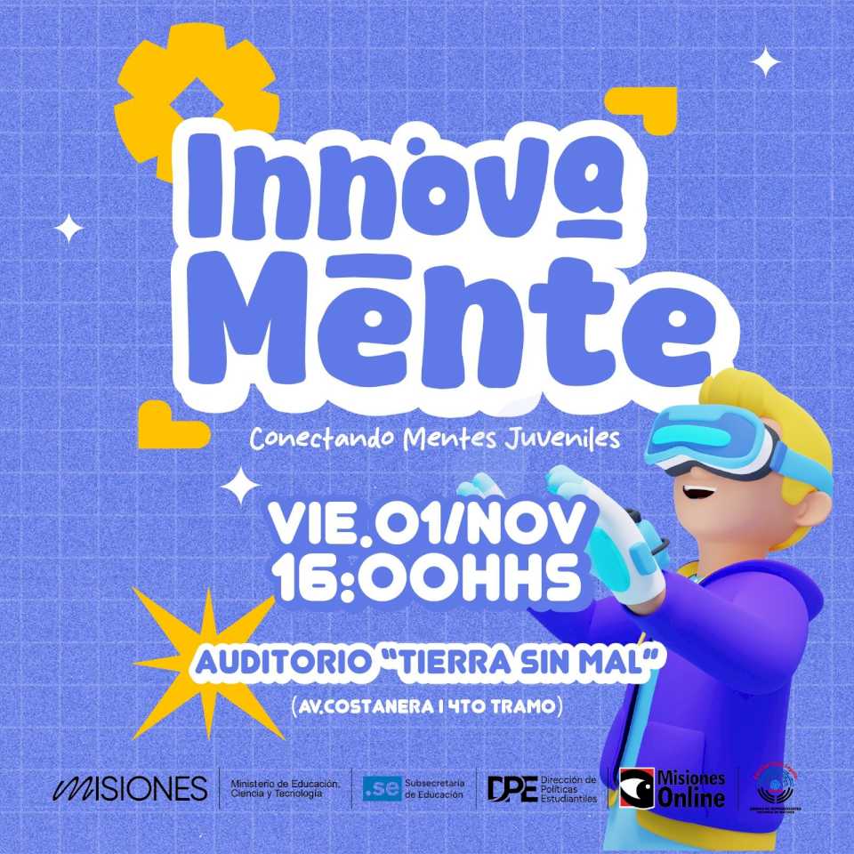 Posadas | INNOVAMENTE: un evento para el liderazgo del futuro