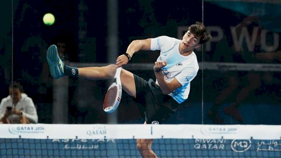 mundial-de-padel:-argentina-sigue-invicta-en-qatar-tanto-en-damas-como-en-varones