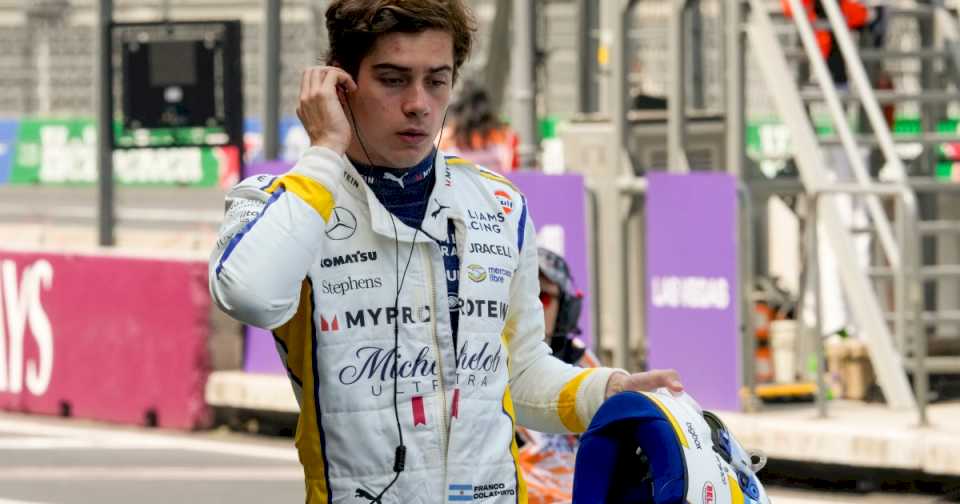 Aseguran que Red Bull realizará una oferta millonaria a Williams por Franco Colapinto