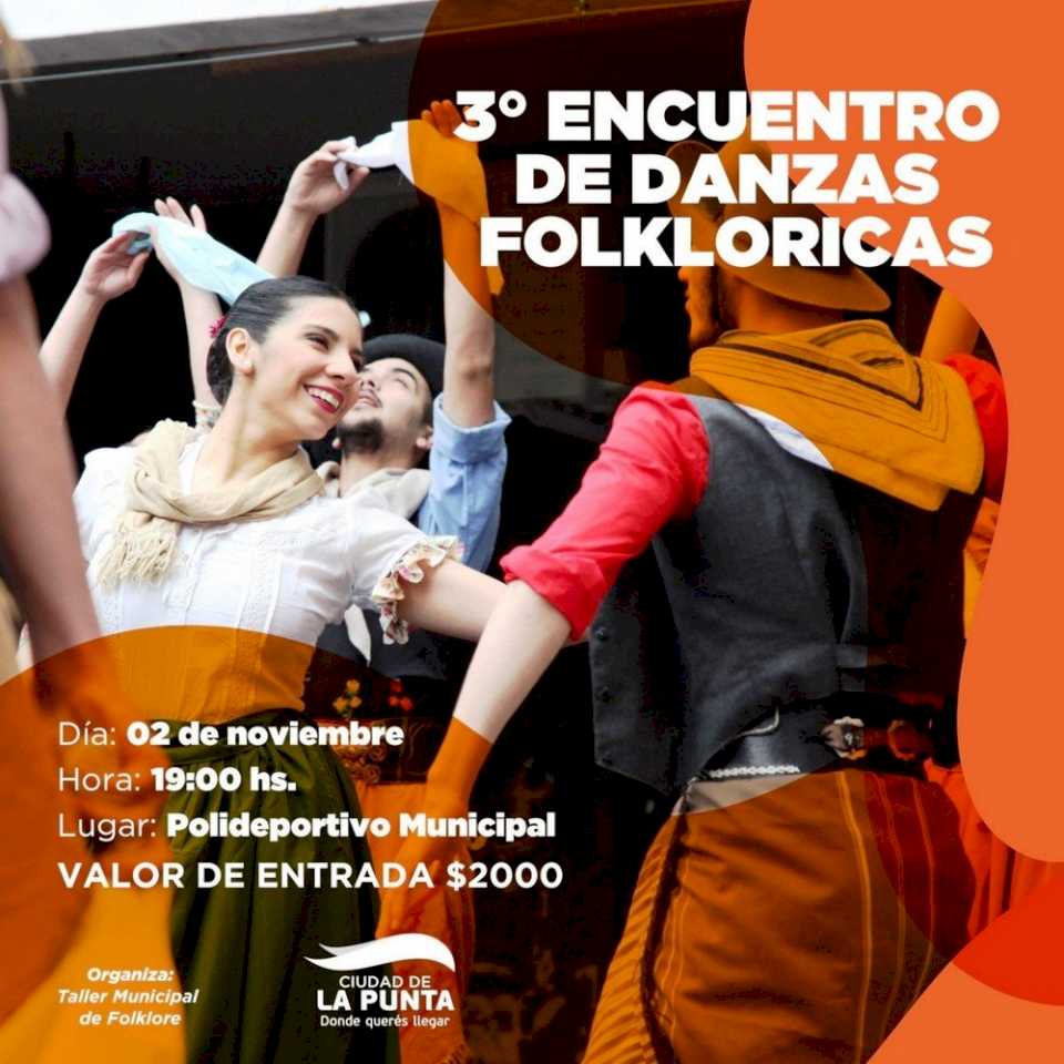 la-punta:-el-sabado-sera-el-tercer-encuentro-de-danzas-folclorica