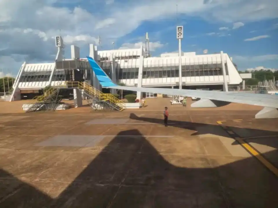 El aeropuerto de Posadas estará sin vuelos regulares este miércoles