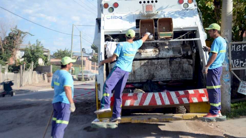 Por el paro de transporte, no habrá recolección de residuos en Neuquén