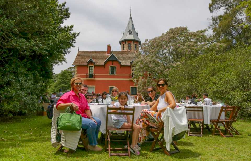 Fin de semana de octubre: el castillo con más historia de Buenos Aires ya se puede ir a visitar