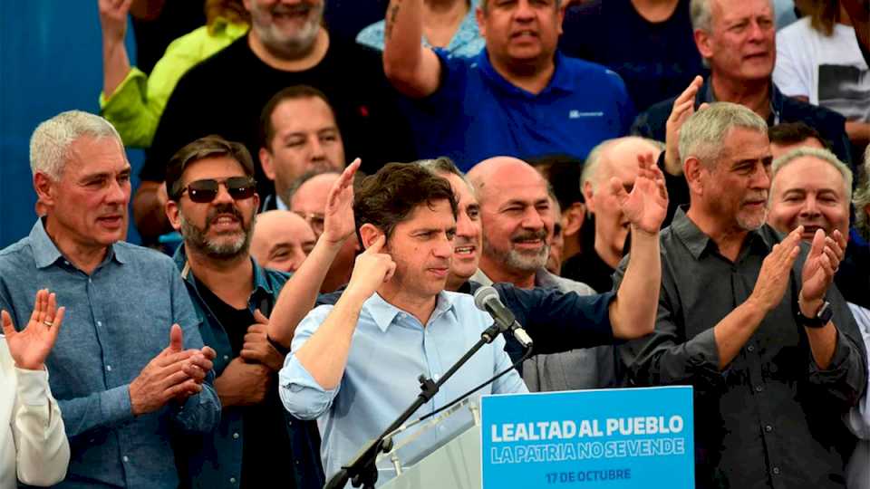 Axel Kicillof cuestionó la judicialización del PJ que hizo Quintela: “Con el único que me quiero pelear es con Milei”