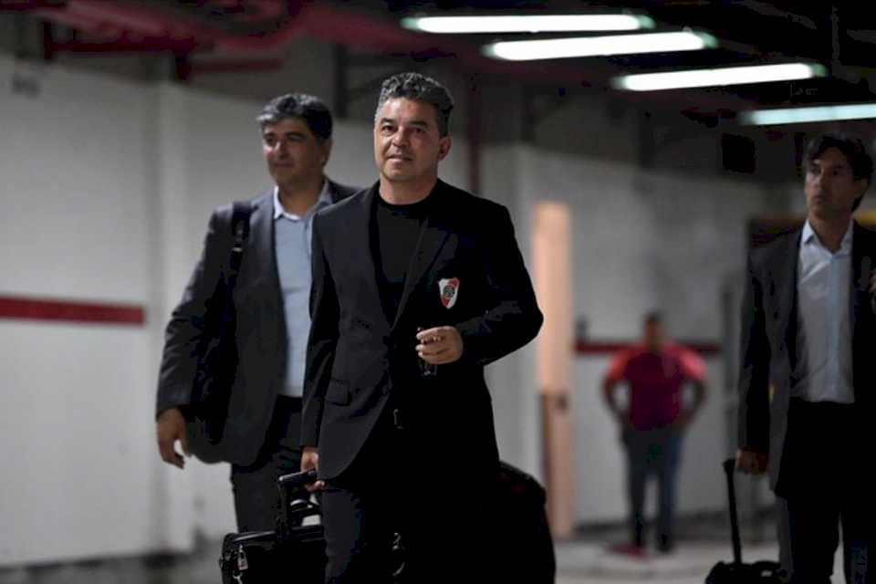 la-fuerte-frase-de-gallardo-a-sus-delanteros-tras-la-eliminacion-de-river-en-la-libertadores